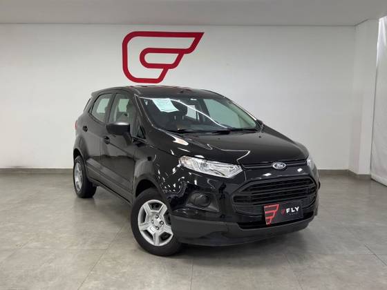 FORD ECOSPORT 1.6 S 16V FLEX 4P MANUAL FORD ECOSPORT 1.6 S 16V FLEX 4P MANUAL